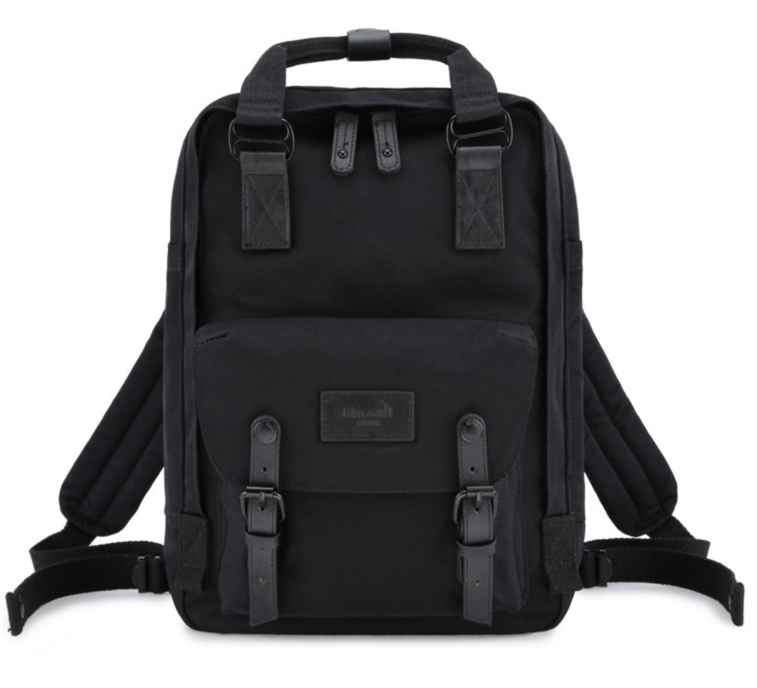 HIMAWARI large city backpack roomy with space for a sports laptop