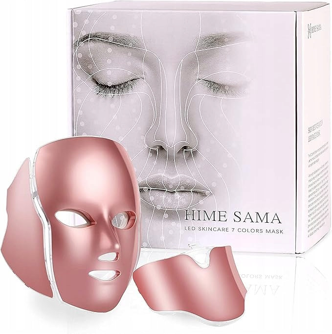 HIME SAMA A-021 LED Face Mask, 7 Colors, LED