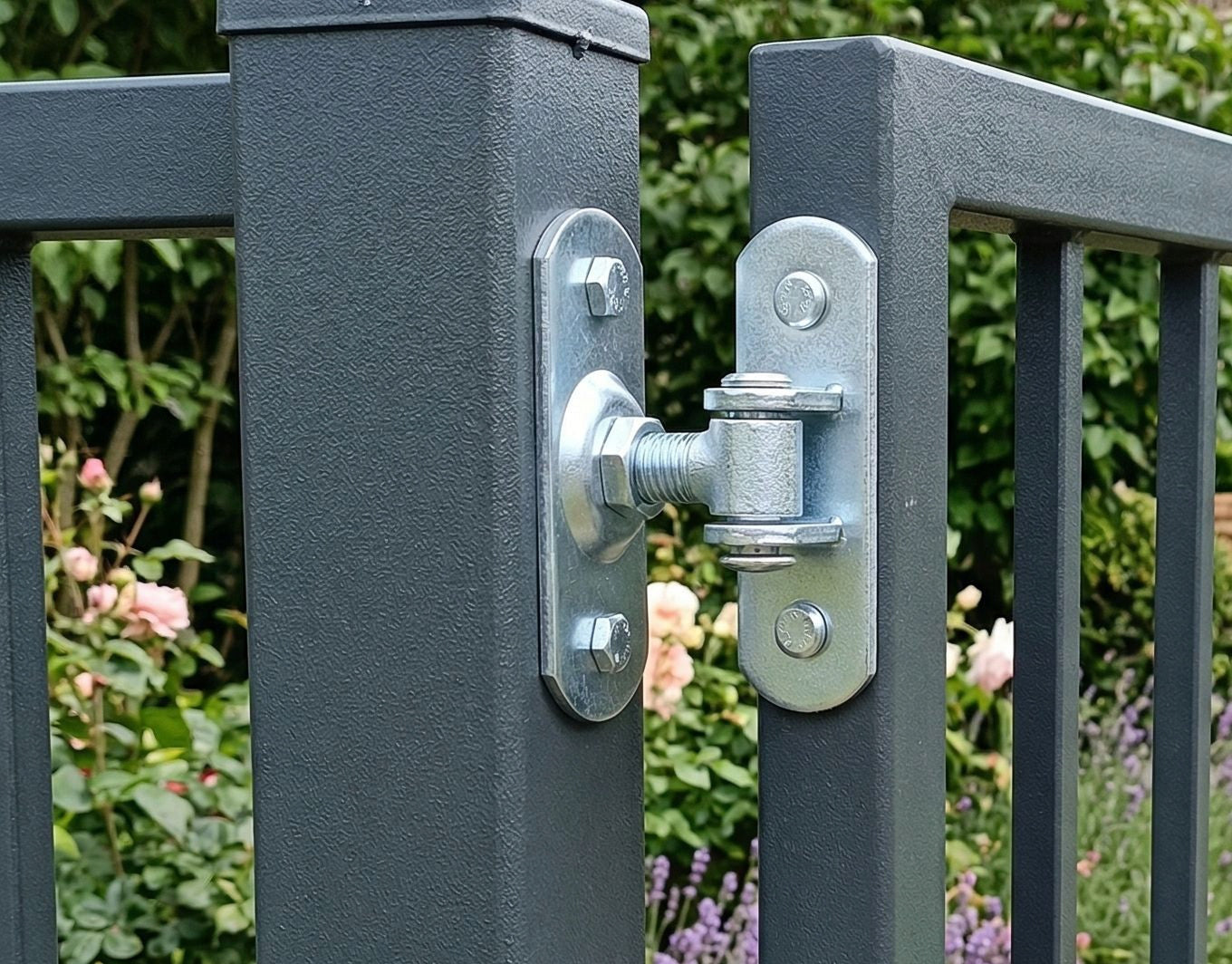 HINGE DOUBLE-SIDED ADJUSTMENT M16 GATE TO WICKET WITHOUT WELDING Packaging status original