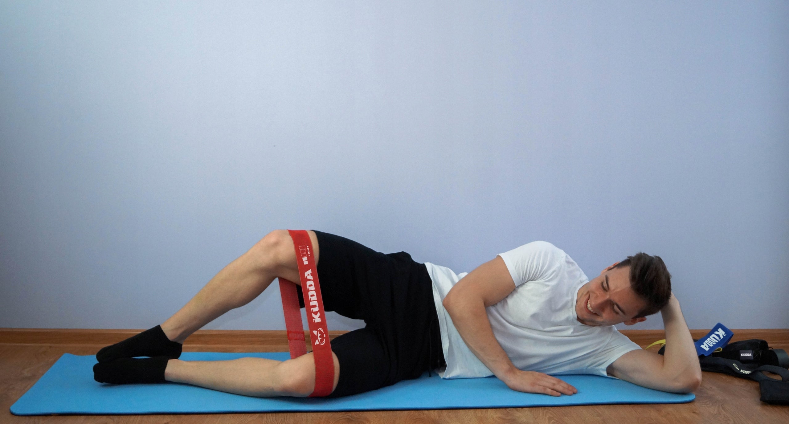 HIP BAND MATERIAL mini rubbers for tape exercise Brand KUDDA