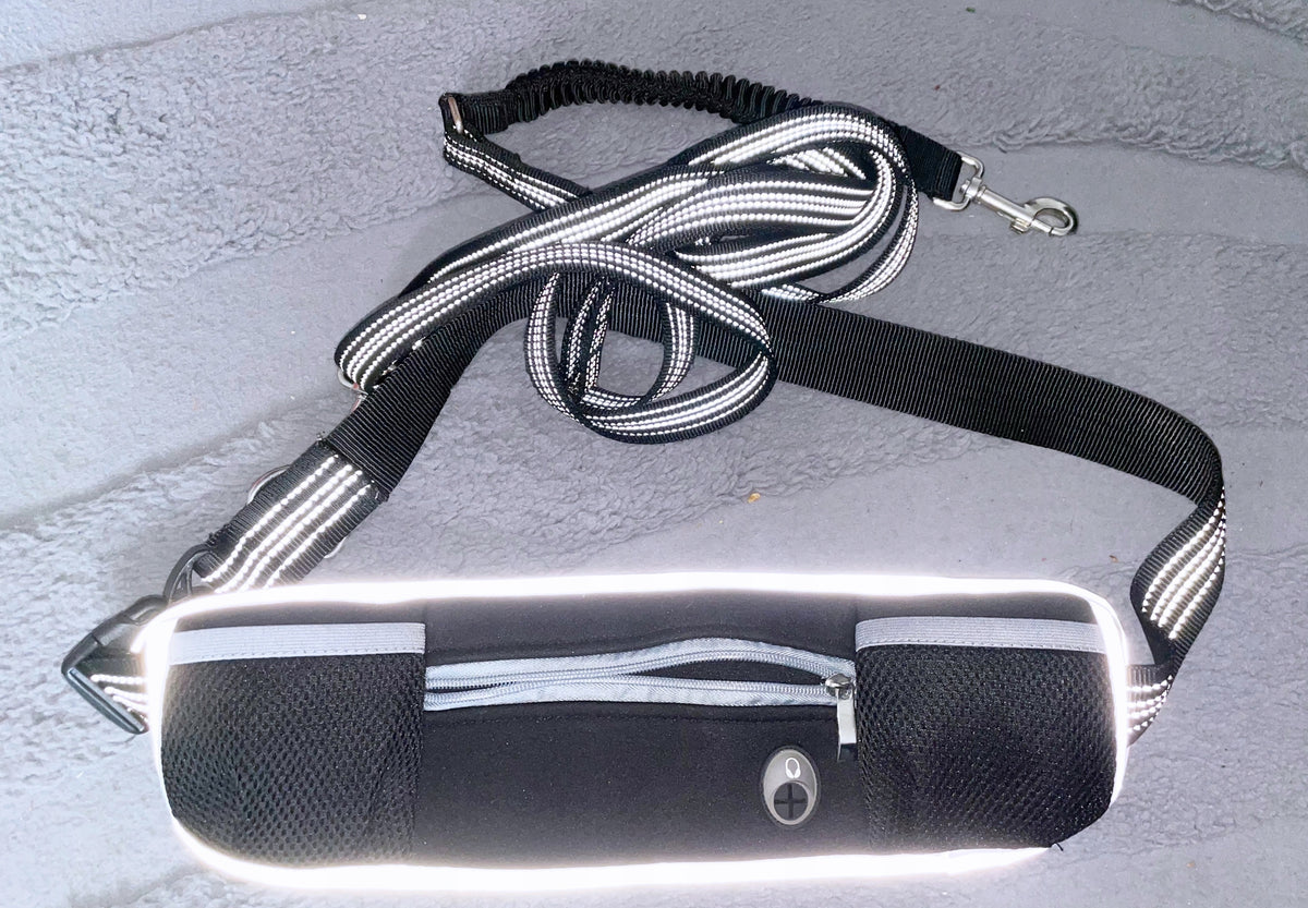HIP BELT FOR RUNNING WITH A DOG