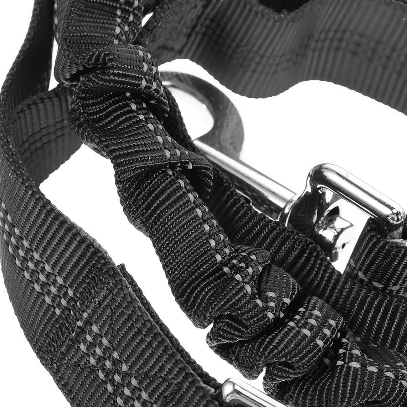 HIP BELT FOR RUNNING WITH DOG LEASH ELASTIC SACHET TREKKING BELT Kind for jogging