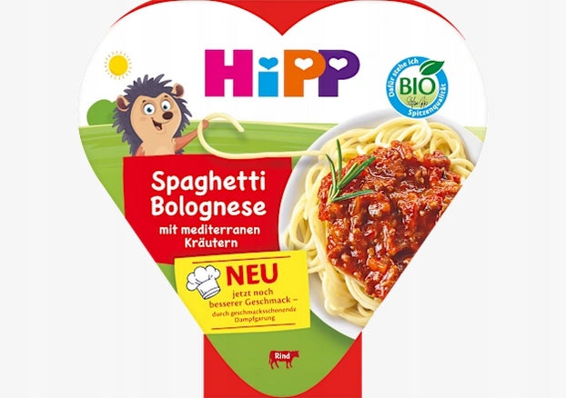 HIPP 12m* SPAGHETTI BOLOGNESE BEEF