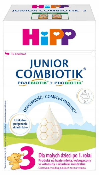 HIPP 3 BIO COMBIOTIK MILK for children after 1 year 550 g