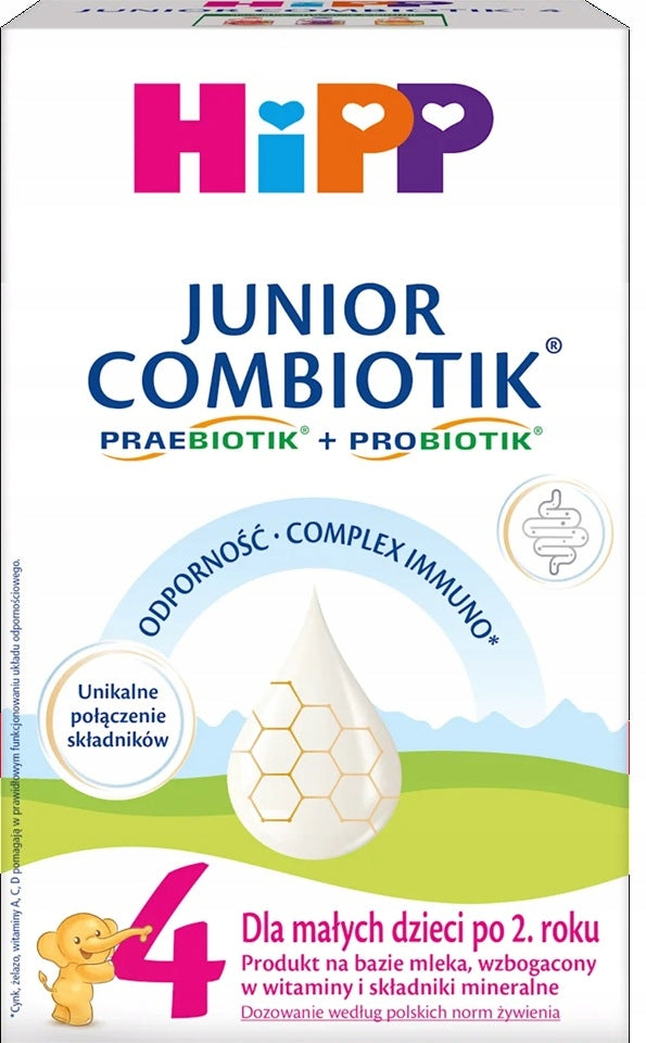 HIPP 4 Junior Combiotik 550 g