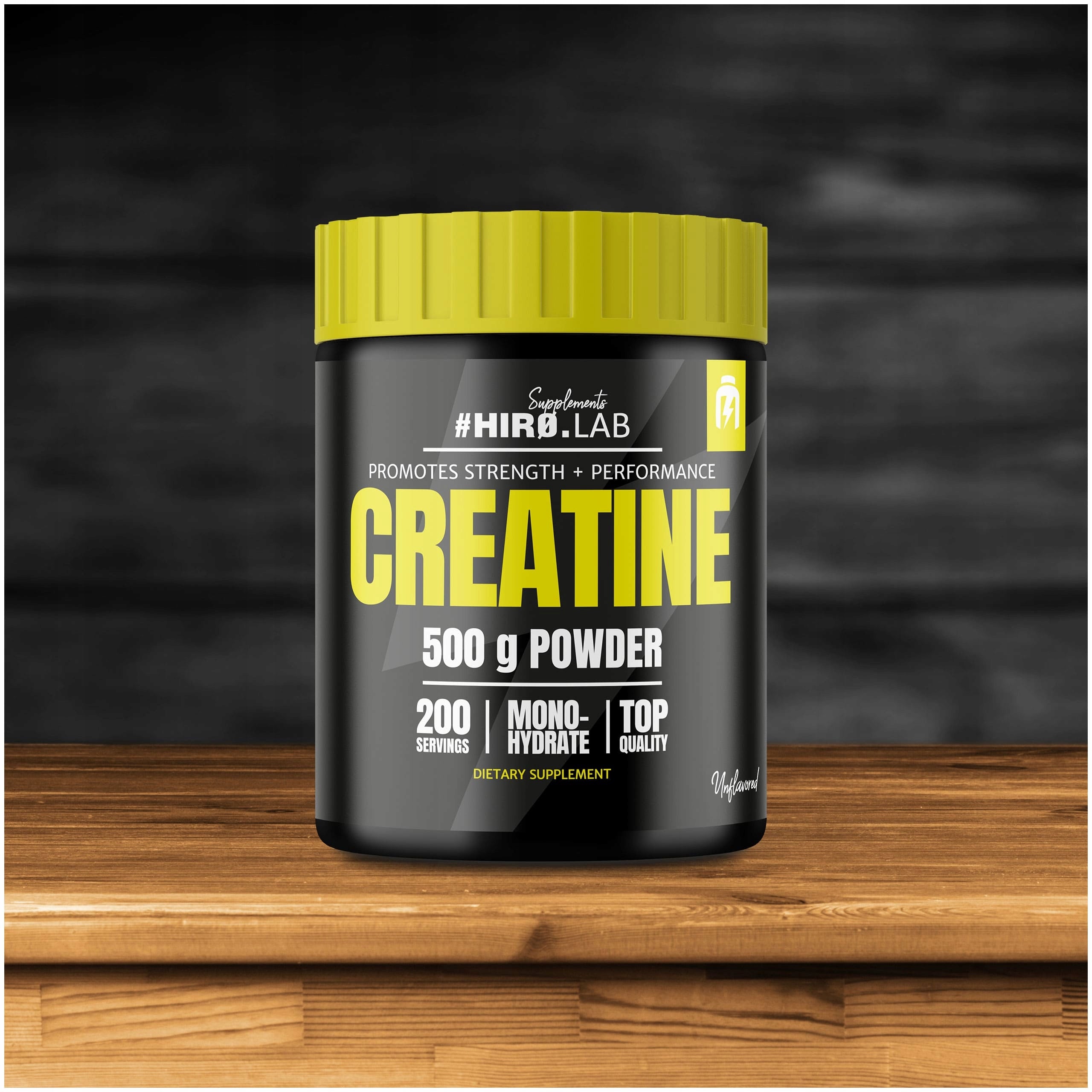 HIRO.LAB CREATINE 500G CREATINE TASTELESS PURE Expiration date at least six months from the date of purchase