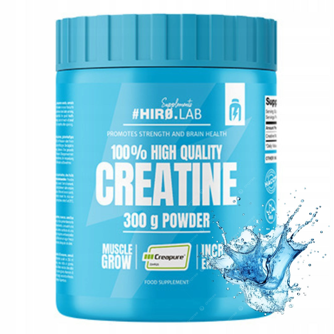 HIRO.LAB Creatine CREAPURE 300g creatine tasteless monohydrate mono strength