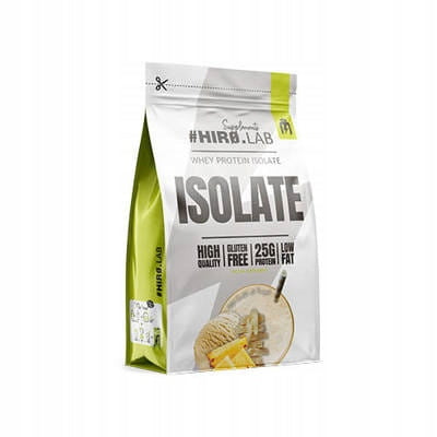 HIRO.LAB Instant WHEY Protein Isolate 700 g. Protein Mass Reduction Expiration date at least 1 year from the date of purchase