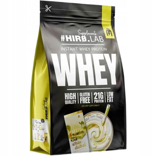 HIRO.LAB Instant Whey Protein 750g Dubai White Chocolate
