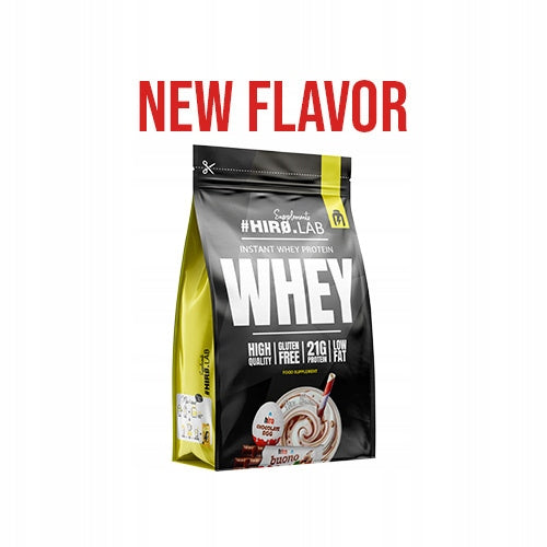 HIRO.LAB Instant Whey Protein 750g - Hiro Buono Flavor Brand HIRO.LAB