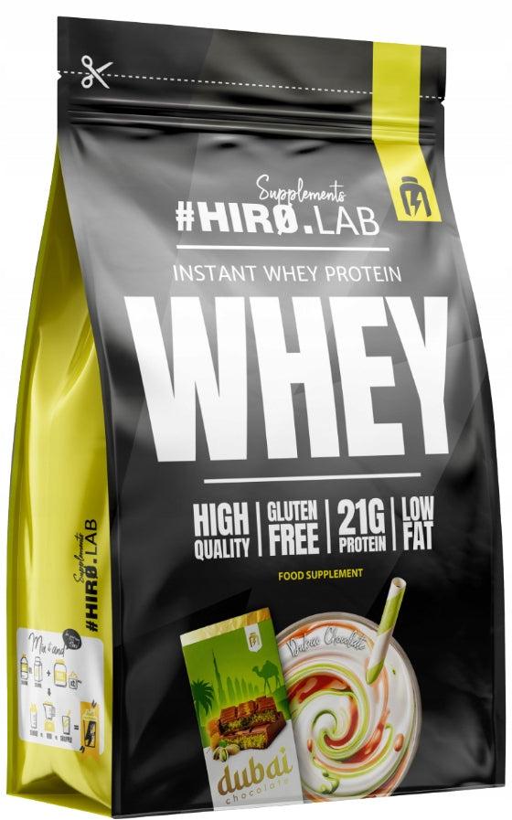 HIRO.LAB Instant Whey Protein Conditioner Dubai Chocolate 750 g