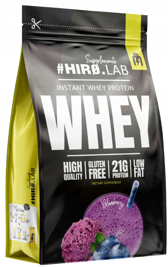 HIRO.LAB Instant Whey Protein Conditioner WPC Berry 750 g