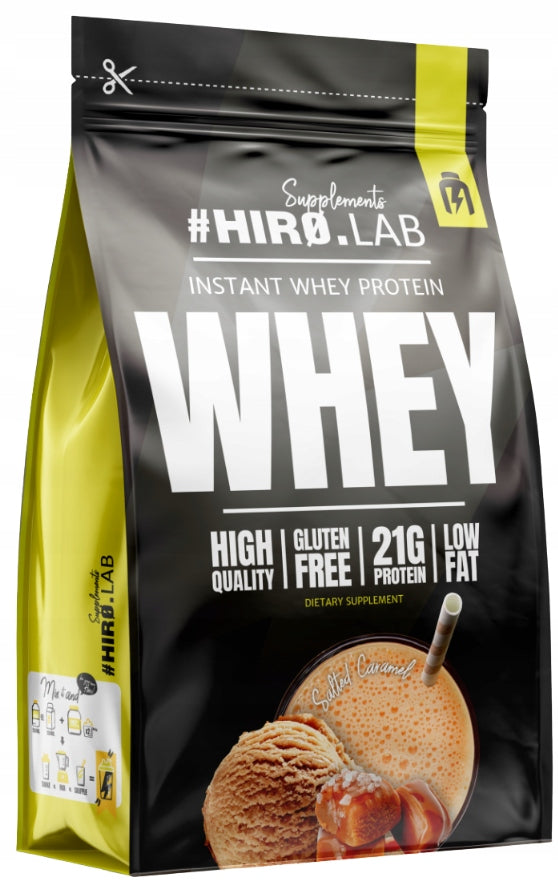 HIRO.LAB Instant Whey Protein Conditioner WPC Salty Caramel 750 g