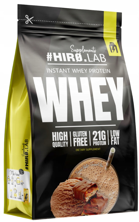 HIRO.LAB Instant Whey Protein Nut and Caramel Protein Conditioner 750 g