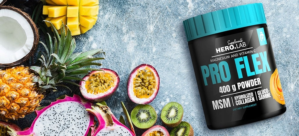 HIRO.LAB PRO FLEX 400G FOR JOINTS - EXOTIC COCTAIL Additional features none