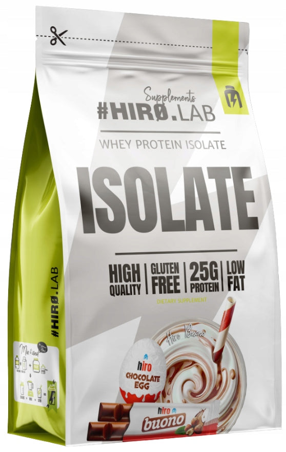 HIRO.LAB Whey Protein Isolate Hiro Buono Protein Isolate 700 g