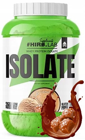 HIRO.LAB Whey Protein Isolate Salty Caramel Protein Conditioner 1800 g Packaging status original