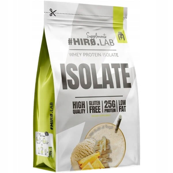 HIRO.LAB Whey Protein Isolate - whey isolate WPI 700g b. chocolate-ananas
