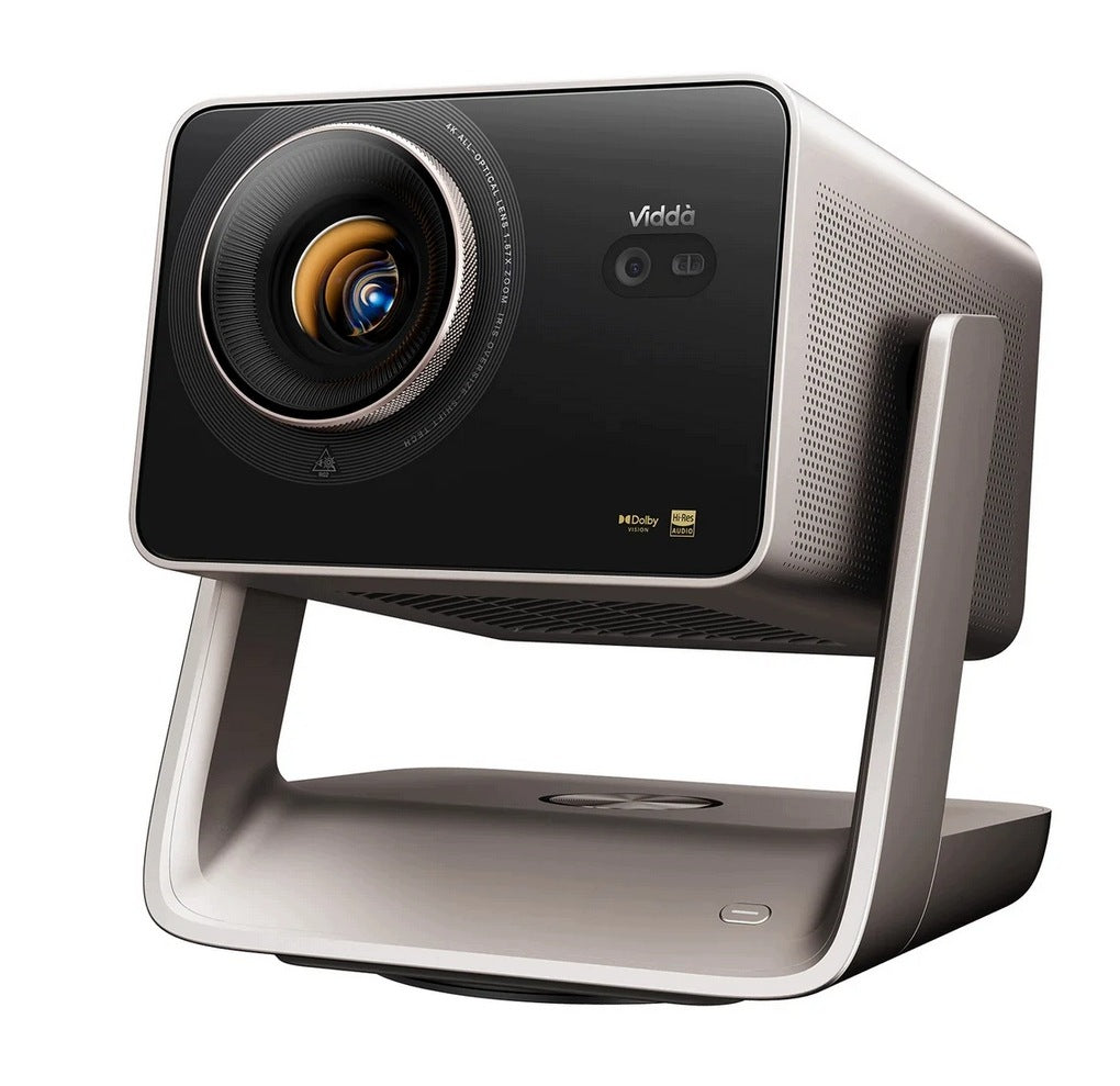 HISENSE Vidda C5 ProMAX 4K 3500 ANSI Tri-Color Laser 4K Packaging status original