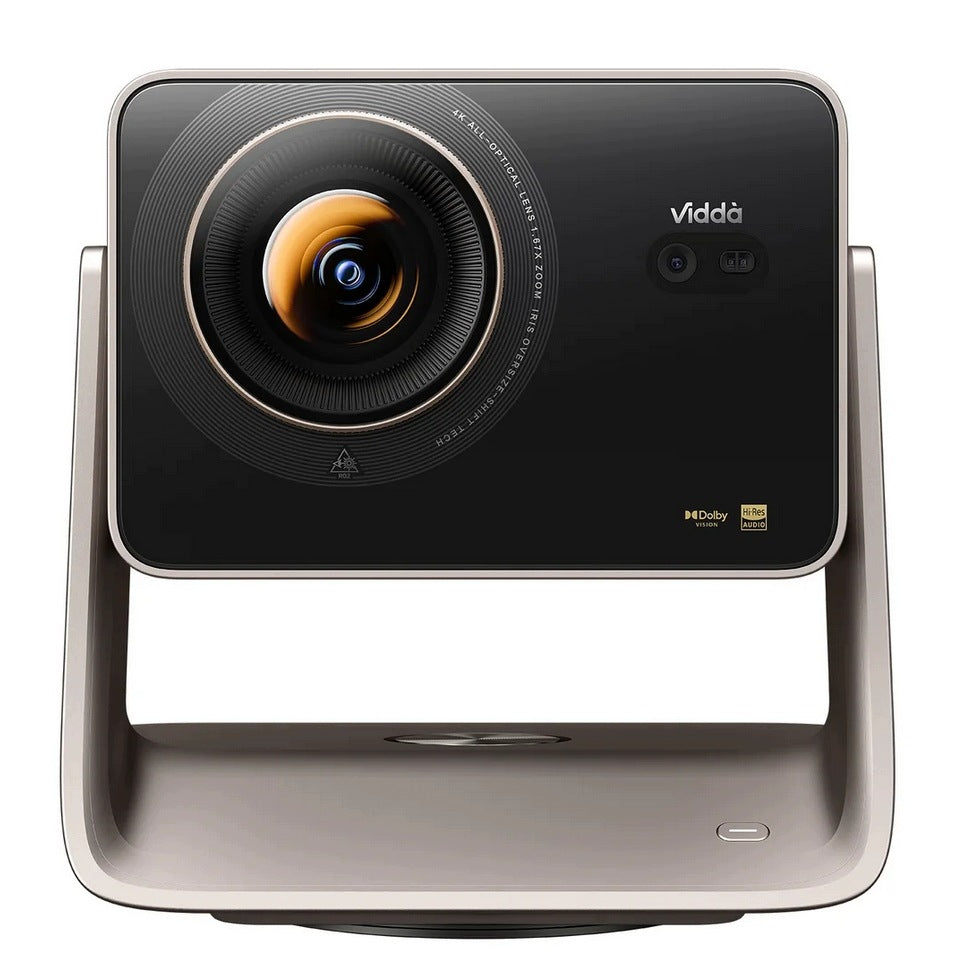 HISENSE Vidda C5 ULTRA 4K 4400 LM Smart TriColor Laser Projector