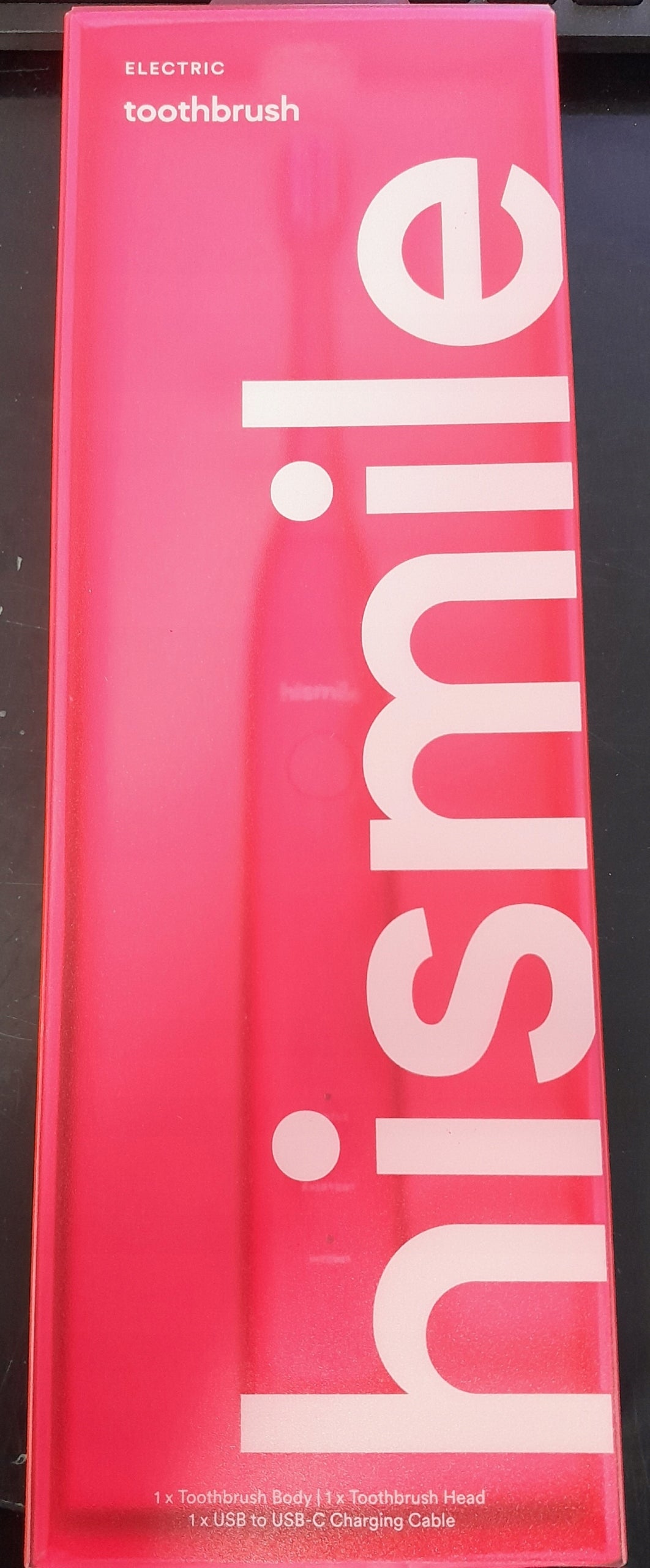 HISMILE Electric Toothbrush Manufacturer code 24-200705