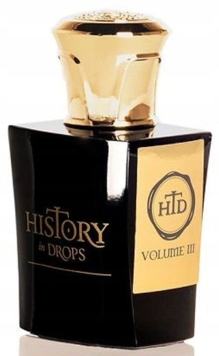 HISTORY in DROPS Volume III Daniel Josier Perfumes Eau de Parfum 50ml Packaging status original