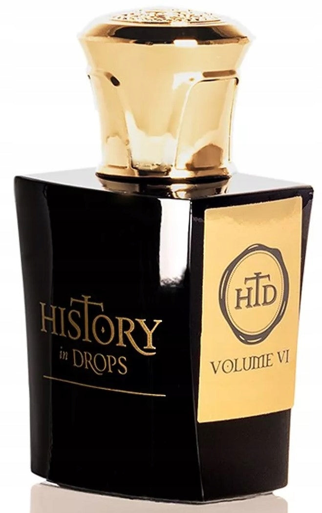 HISTORY in DROPS Volume VI Daniel Josier Perfumes Eau de Parfum 50ml EDP Packaging status original