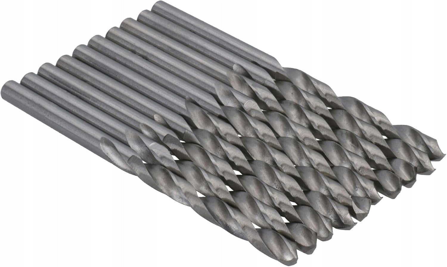 HITACHI - HSS-CO Cobalt Drill Bit for Cast Iron Steel Metal 1mm 10pcs.