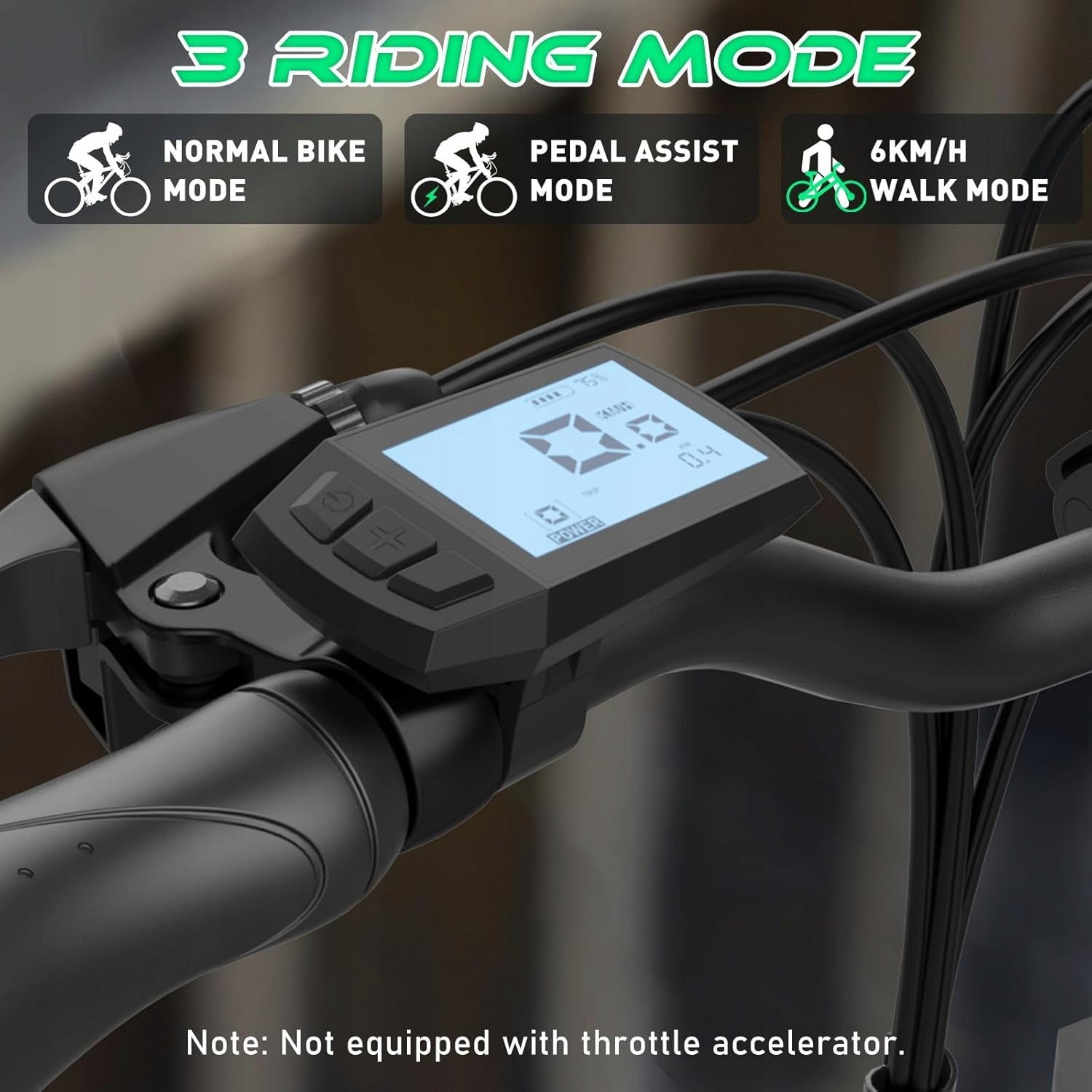 HITWAY 16" Electric Bike E-Bike 250W 70KM, 2 Years Warranty, Free Delivery Manufacturer code HW-BK2-BLACK-GREEN