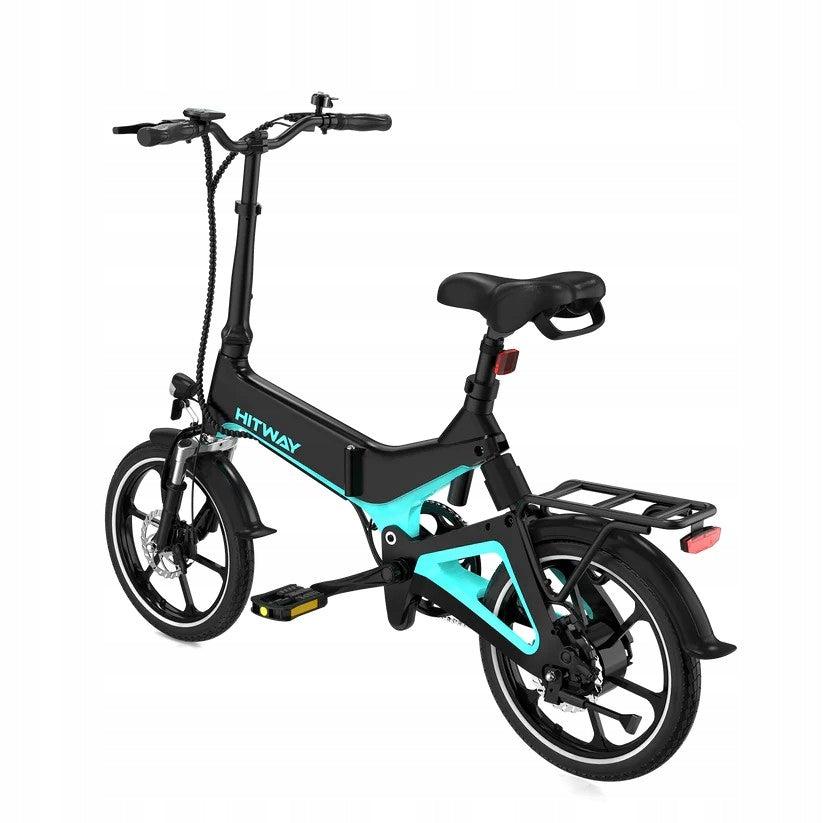 HITWAY 16" Electric Bike E-Bike 250W 70KM, 2 Years Warranty, Free Delivery Maximum rated power electric bike (under 250W)