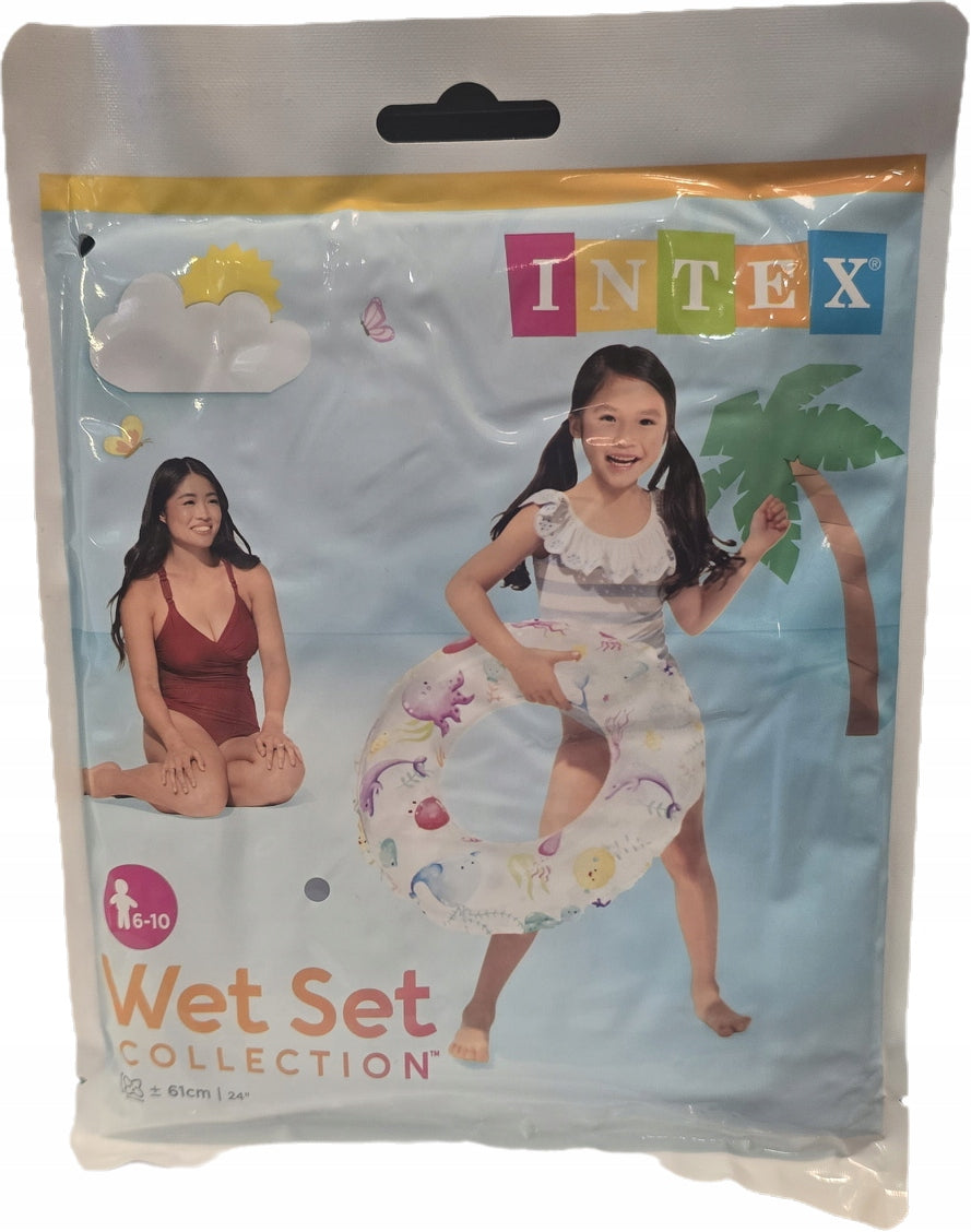 HIT_ INTEX SWIMMING WHEEL SEA CREATURES 61CM 6-10 YEARS Manufacturer code 59241NP