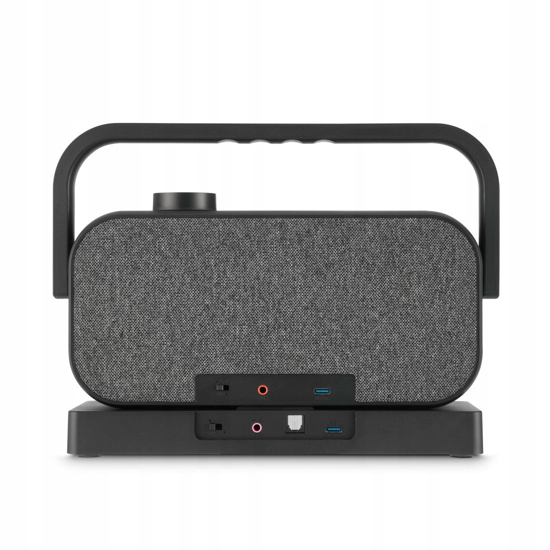 HIT_ Portable TV Speaker with Charging Station HAMA Wireless, Manufacturer code 00221849