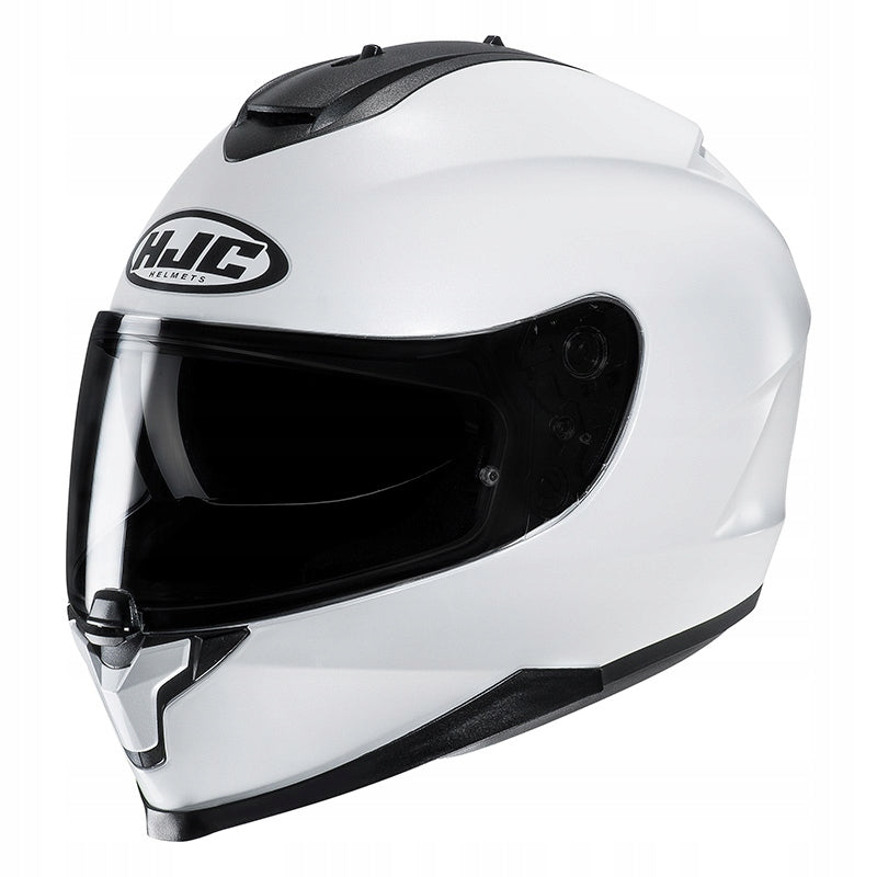 HJC C70 Pearl White Motorcycle helmet blenda r. XXL FOR GIFT