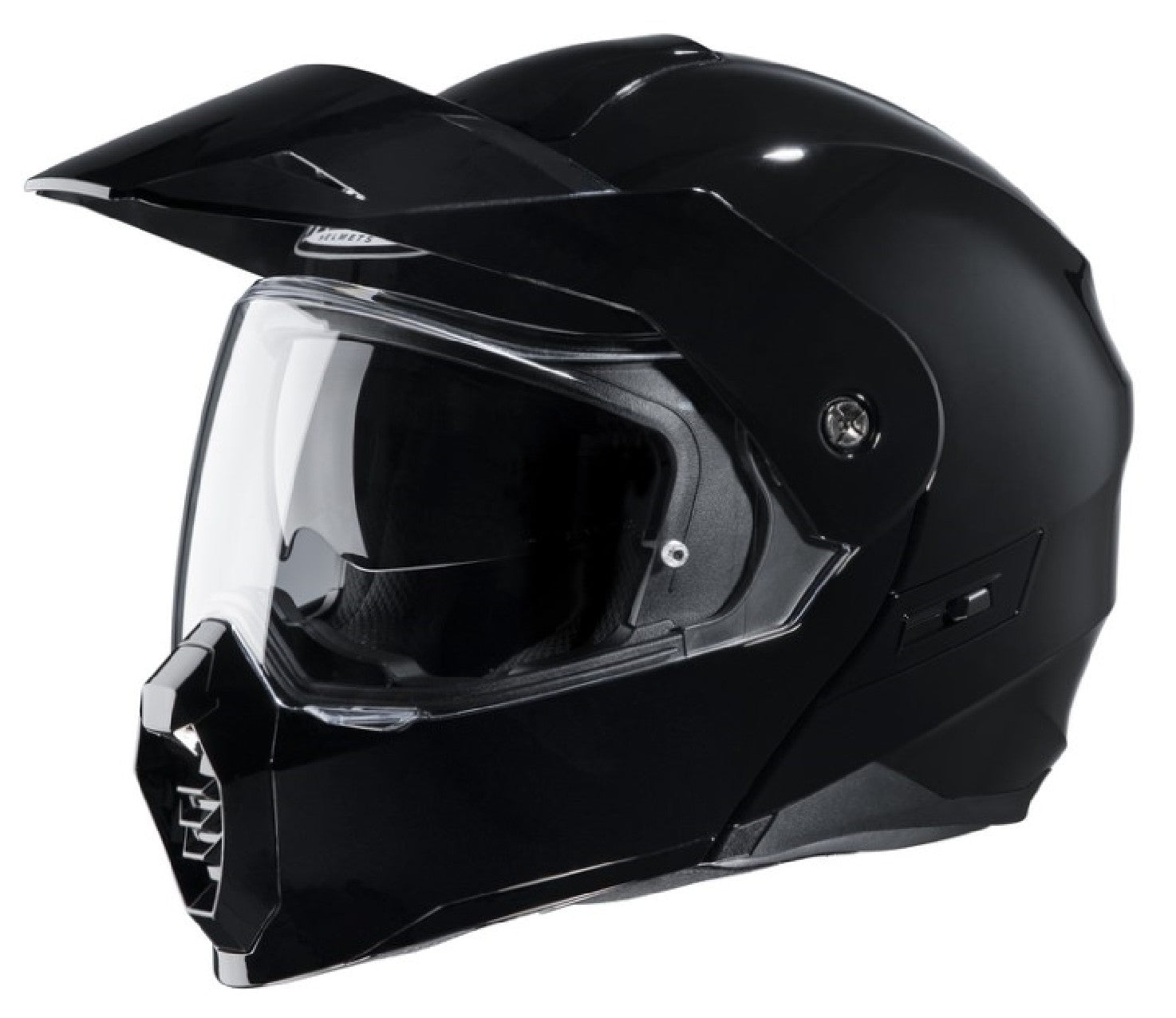 HJC C80 MAP HELMET BLACK GLOSS size S