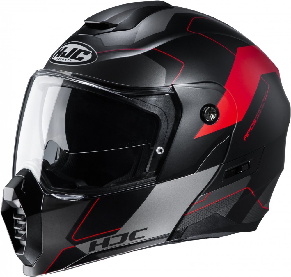 HJC C80 Rox Black/Red r. XL motorcycle helmet Manufacturer's catalog number C80_ROX-MC1SF_XL