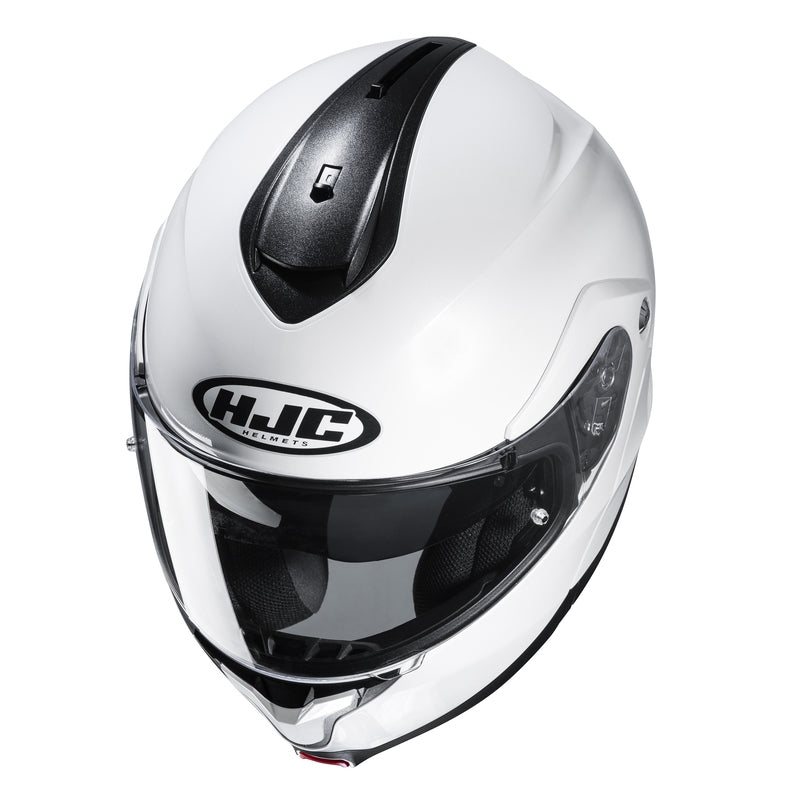 HJC C91 PEARL WHITE HELMET (XS) Manufacturer's catalog number C91_WHT_XS