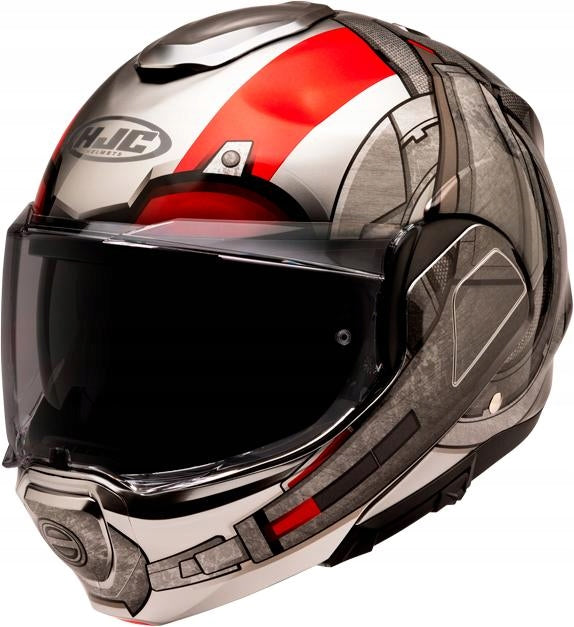 HJC F100 ANTMAN MARVEL Klapphelm Roz L