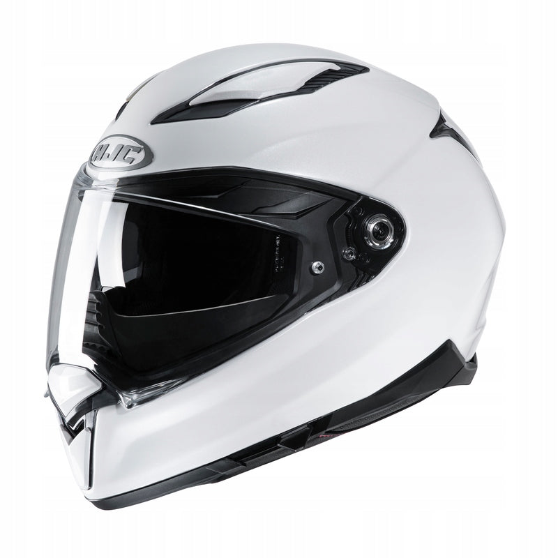 HJC F70 PEARL WHITE XL HELMET