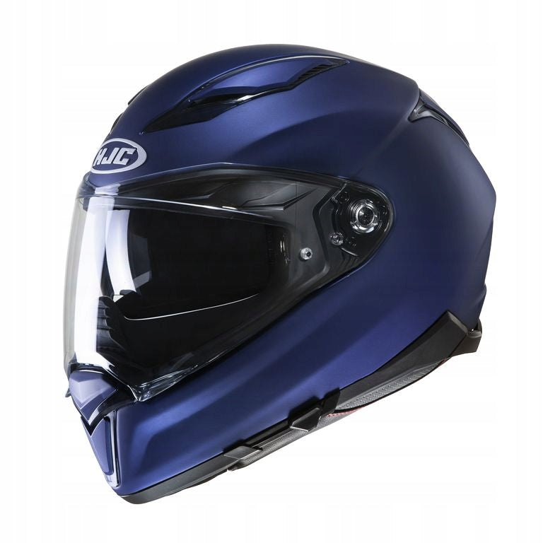 HJC F70 SEMI FLAT METALLIC BLUE M HELMET