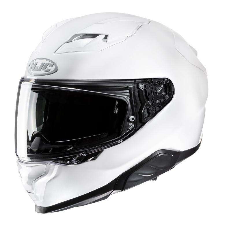 HJC F71 PEARL WHITE L helmet