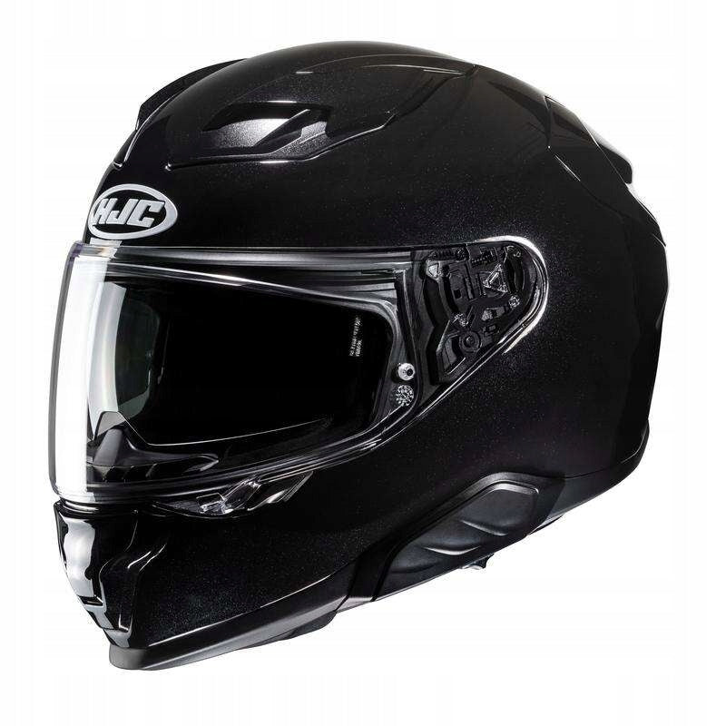 HJC F71 motorcycle helmet METAL BLACK r. XL