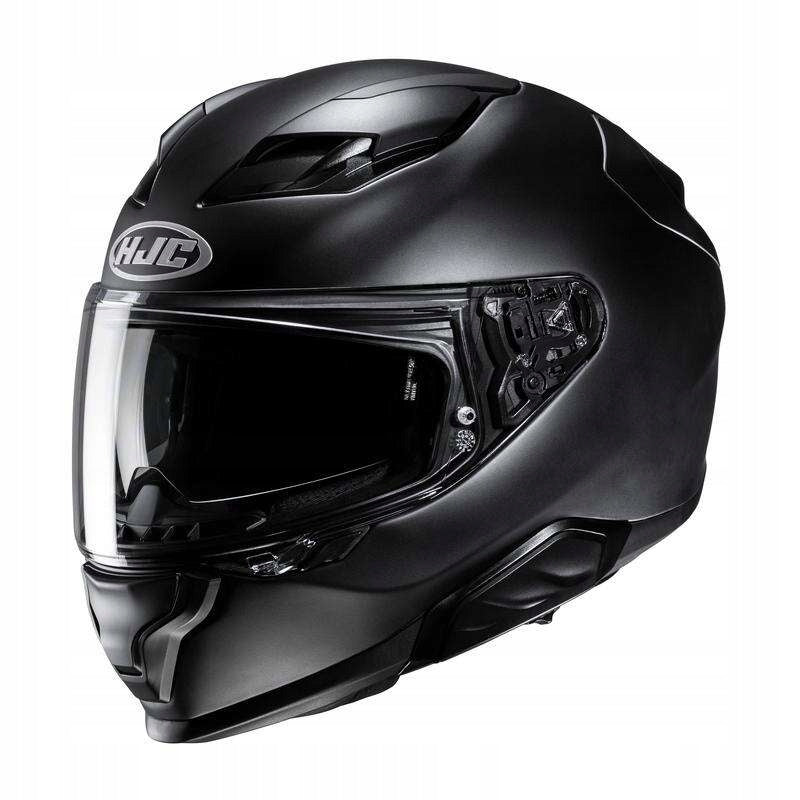 HJC F71 motorcycle helmet SEMI FLAT BLACK size XS