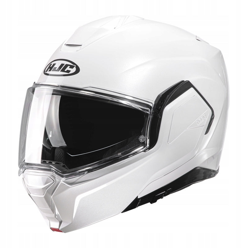 HJC I100 WHITE PEARL M MOTORCYCLE FLOW-UP HELMET