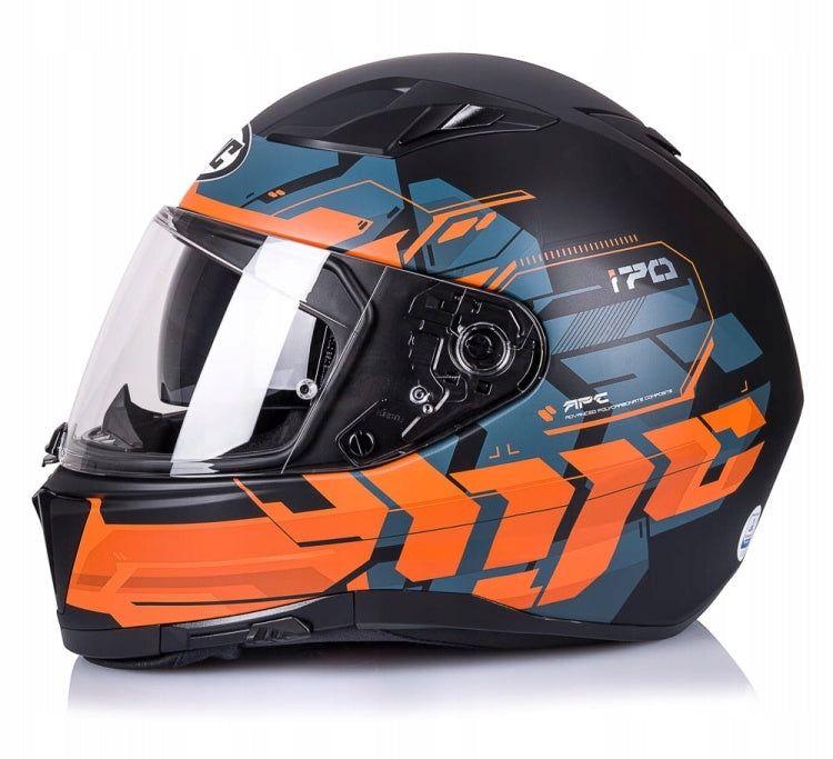 HJC I70 Motorcycle Helmet Integral Sports Blenda r. S Size S