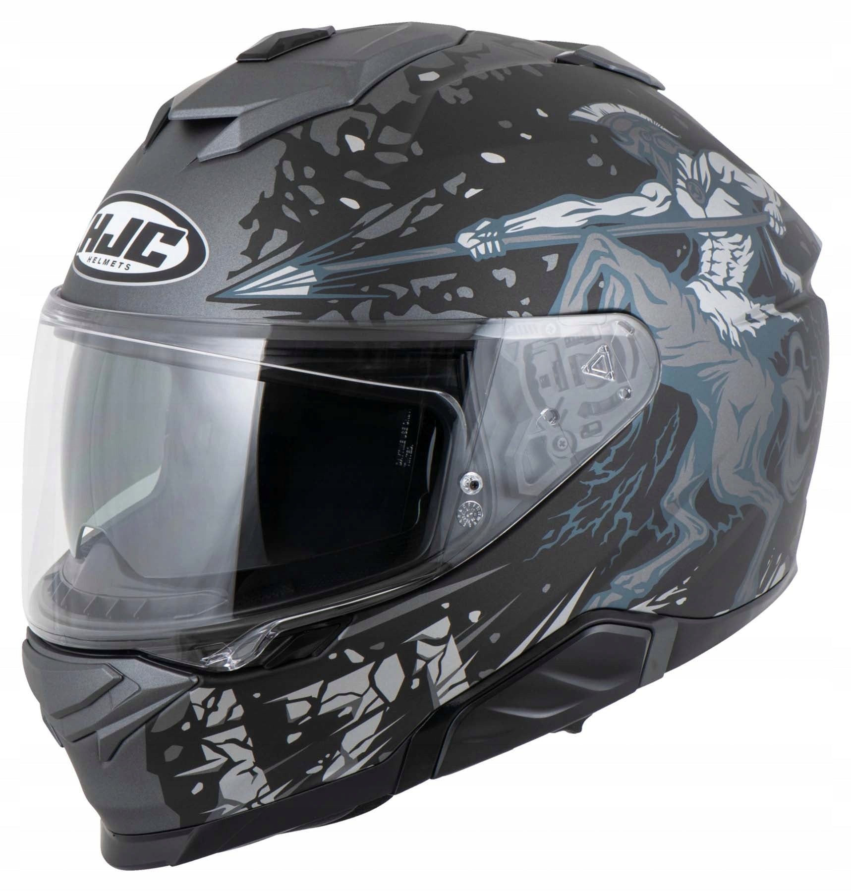 HJC I71 Tourist Integral Motorcycle Helmet For Naked City Scooter r. S