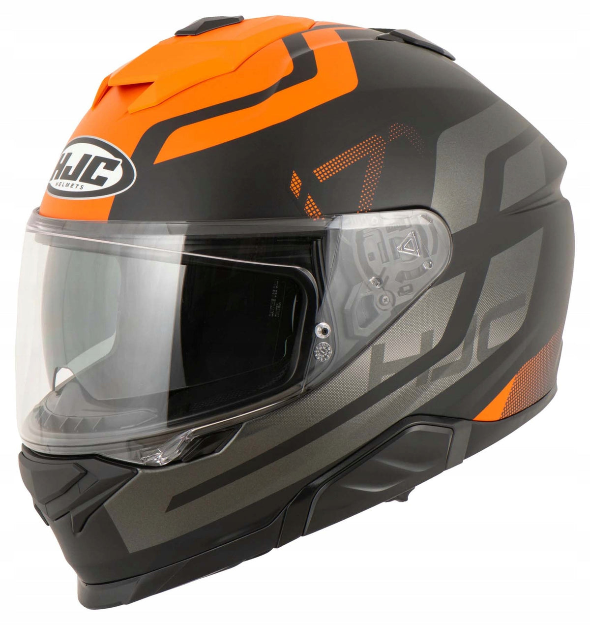 HJC I71 Tourist Integral Motorcycle Helmet For Naked City Scooter