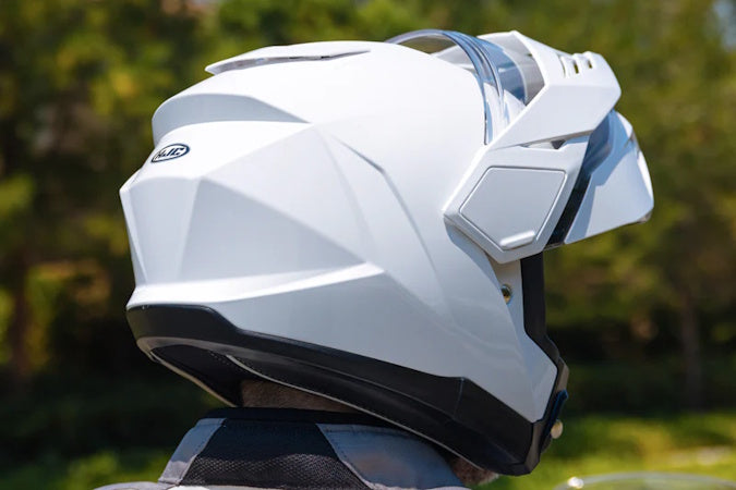 HJC I80 VELLY BLACK/WHITE L HELMET Manufacturer's catalog number I80_VEL-MC4SF_L