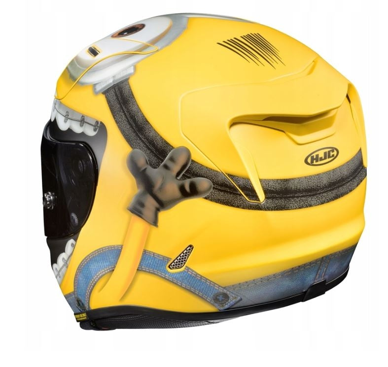 HJC RPHA-11 OTTO HELMET MINIONS YELLOW (M) Manufacturer HJC