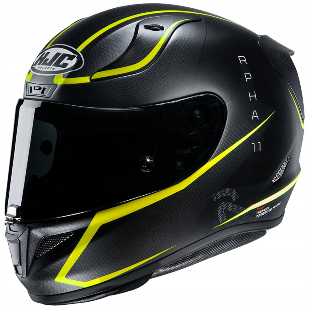 HJC RPHA11 Jarban Fluo Pinlock DD S sports helmet