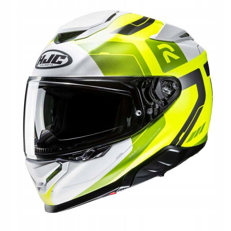HJC RPHA71 COZAD WHITE YELLOW M HELMET